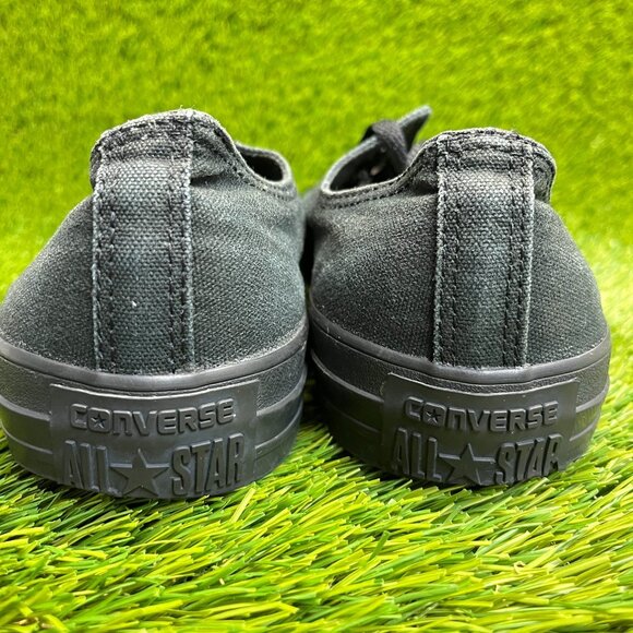 Converse Chuck Taylor All Star Ox Mens Size 12 Black Athletic Shoes Sneakers - Picture 6 of 10